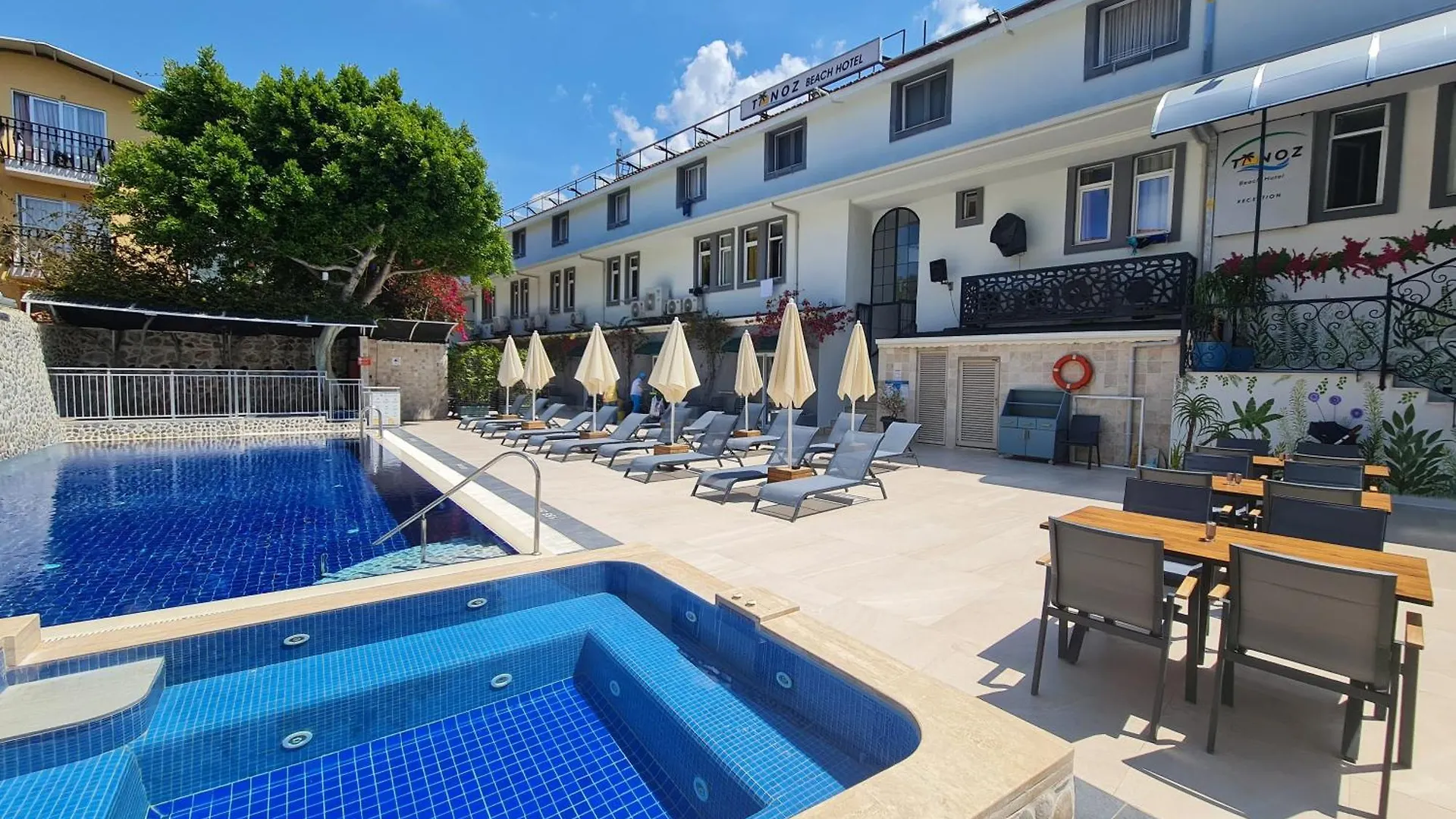 Tonoz Beach Hotel Ölüdeniz Türkiye
