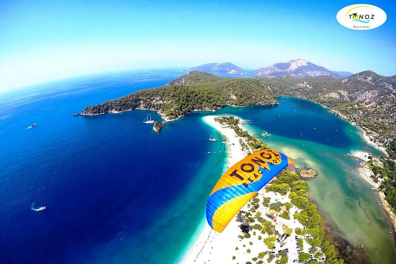 Tonoz Beach Hotel Ölüdeniz 3*,